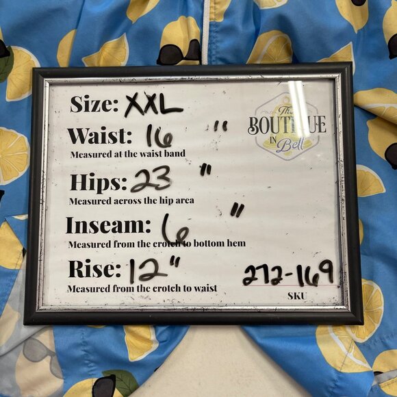 Charleston Threads XXL Lemonheads Swim Trunks Lined Lemon Elastic Draw String - Picture 15 of 16